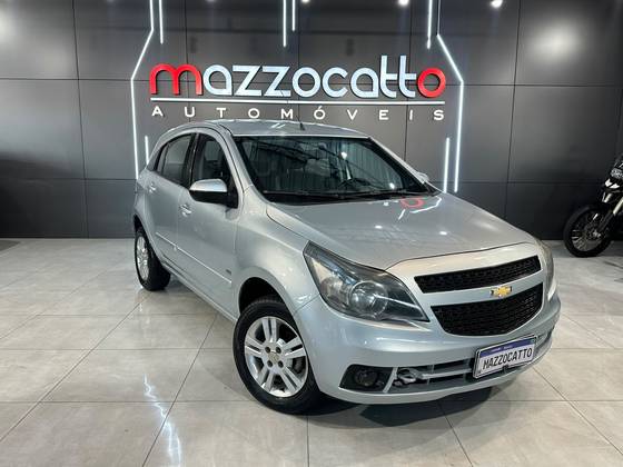 CHEVROLET AGILE 1.4 MPFI LTZ 8V FLEX 4P MANUAL